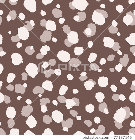 Abstract modern leopard seamless pattern. Animals trendy background. Beige decorative vector stock illustration for print, card, postcard, fabric, textile. Modern ornament of stylized skin Abstract modern leopard seamless pattern. Animals trendy background. Beige decorative vector stock illustration for print, card, postcard, fabric, textile. Modern ornament of stylized skin 77187146