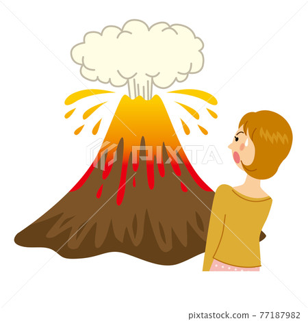一個害怕火山噴發的女人 一個害怕火山噴發的女人 77187982