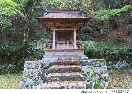 Hyakusaiji Temple-Sansho Gongen Shrine- 77188757