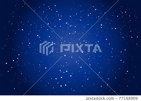 Illustration of the starry sky 77188909