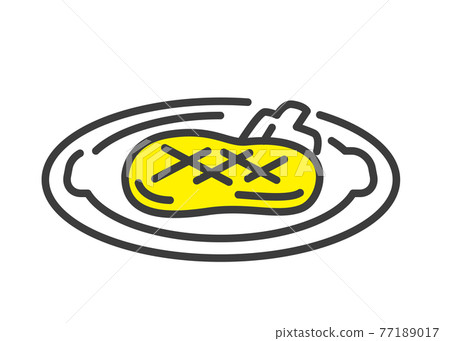 矢量插圖素材:烹飪,牛排,肉 矢量插圖素材:烹飪,牛排,肉 77189017