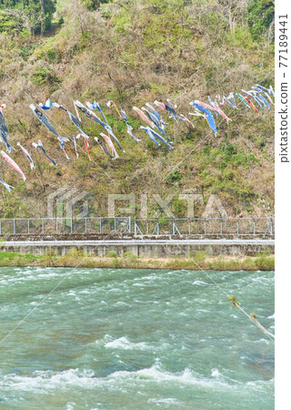 兒童節 山形縣白高町最上河戀之堀 兒童節 山形縣白高町最上河戀之堀 77189441