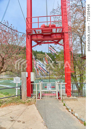 兒童節 山形縣白高町最上河戀之堀 兒童節 山形縣白高町最上河戀之堀 77189464