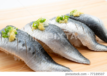 沙丁魚握壽司 77189507