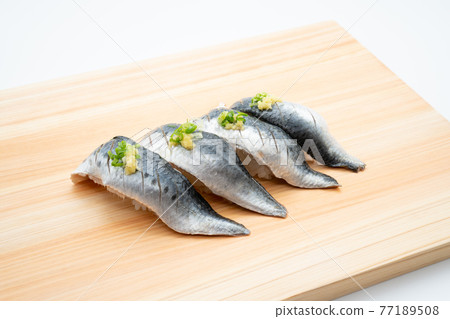 沙丁魚握壽司 77189508