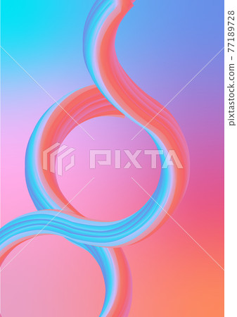 抽象背景,柔和的線條 抽象背景,柔和的線條 77189728