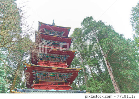 April Nikko Toshogu, Tochigi Prefecture April Nikko Toshogu, Tochigi Prefecture 77191112
