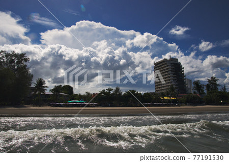 Huahin beach French Polynesia Huahin beach French Polynesia 77191530