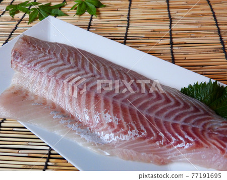 Sea bass sashimi fence 77191695