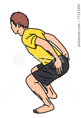 正確的跳躍操作階段2 77191994