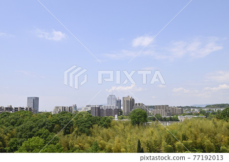 View toward Senri New Town Shinsenri Higashimachi (Toyonaka City, Osaka Prefecture) from the observation deck of Senri Chuo Park View toward Senri New Town Shinsenri Higashimachi (Toyonaka City, Osaka Prefecture) from the observation deck of Senri Chuo Park 77192013