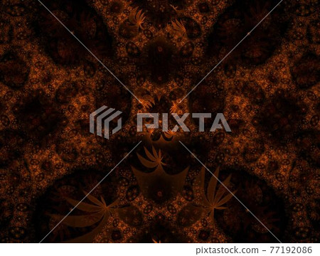 Imaginatory fractal background generated Image Imaginatory fractal background generated Image 77192086