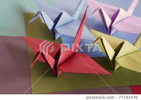 Japanese traditional culture Orizuru 77193476