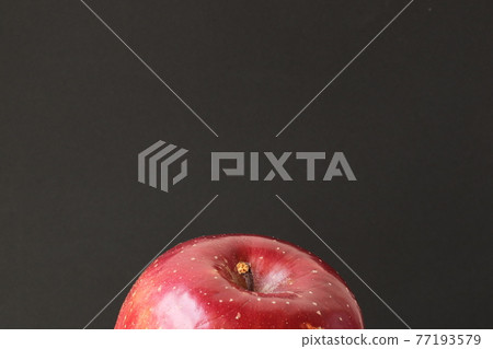 Apple (Fuji), black background Apple (Fuji), black background 77193579