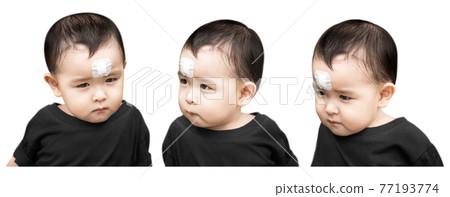 Little boy have a injury Little boy have a injury 77193774
