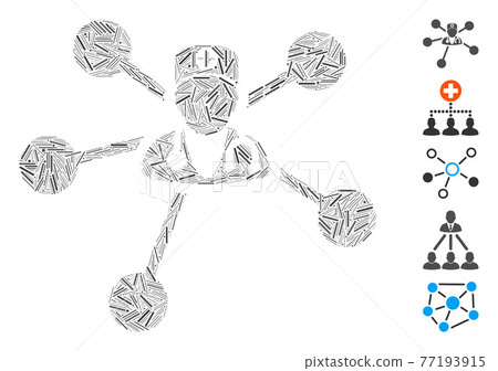 Hatch Mosaic Doctor Relations Vector Icon Hatch Mosaic Doctor Relations Vector Icon 77193915