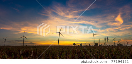 Wind turbine site Wind turbine site 77194121