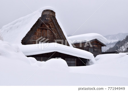 大雪白川鄉 大雪白川鄉 77194949