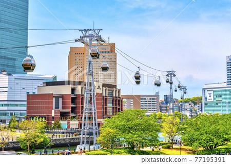 Cityscape of Sakuragicho, Yokohama Ropeway 77195391