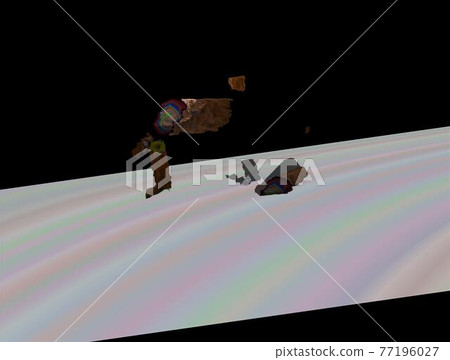 Imaginatory fractal background generated Image Imaginatory fractal background generated Image 77196027