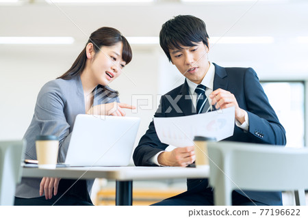 會議會議演示團隊業務辦公室商人 77196622