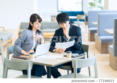 會議會議演示團隊業務辦公室商人 77196623