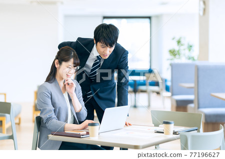 會議會議演示團隊業務辦公室商人 77196627