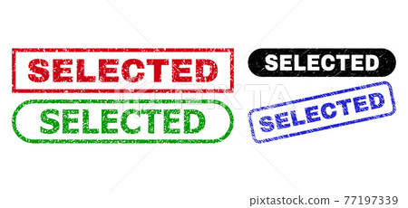 SELECTED Rectangle Stamps with Corroded Style SELECTED Rectangle Stamps with Corroded Style 77197339