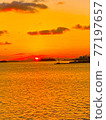 Setting sun 77197657