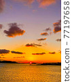 Setting sun 77197658