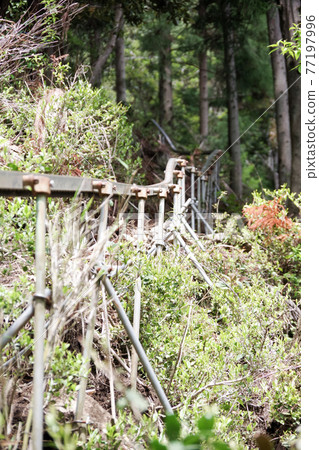 means of transport found in an abandoned town in Japan 77197996
