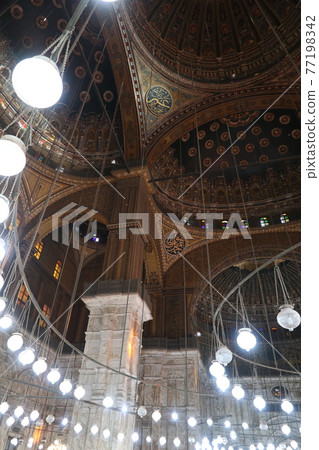 Muhammad Ali Mosque, a World Heritage Site in Egypt Muhammad Ali Mosque, a World Heritage Site in Egypt 77198342