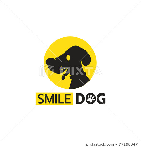 Dog logo template Vector illustration Dog logo template Vector illustration 77198347