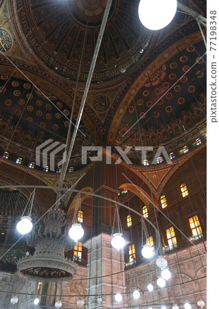 Muhammad Ali Mosque, a World Heritage Site in Egypt Muhammad Ali Mosque, a World Heritage Site in Egypt 77198348