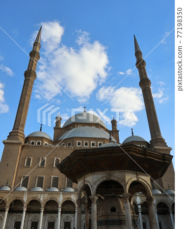 Muhammad Ali Mosque, a World Heritage Site in Egypt Muhammad Ali Mosque, a World Heritage Site in Egypt 77198350