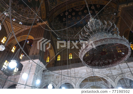 Muhammad Ali Mosque, a World Heritage Site in Egypt 77198502