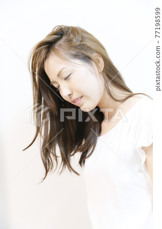 美女形象 77198599