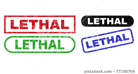 LETHAL Rectangle Watermarks Using Scratched Style LETHAL Rectangle Watermarks Using Scratched Style 77198769