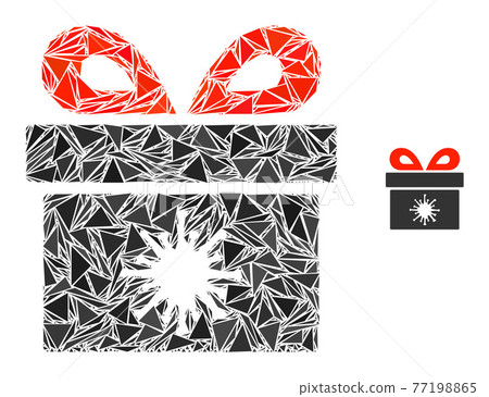 Triangle Mosaic Virus Pandorra Box Icon 77198865
