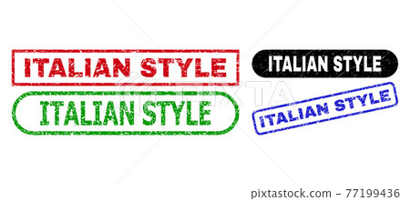 ITALIAN STYLE Rectangle Seals with Corroded Style ITALIAN STYLE Rectangle Seals with Corroded Style 77199436