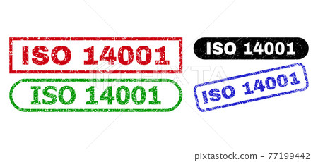 ISO 14001 Rectangle Seals Using Unclean Style 77199442