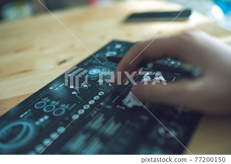 Cyberpunk graph 77200150