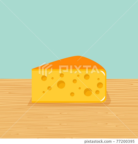 Farm cheese on the table Farm cheese on the table 77200395
