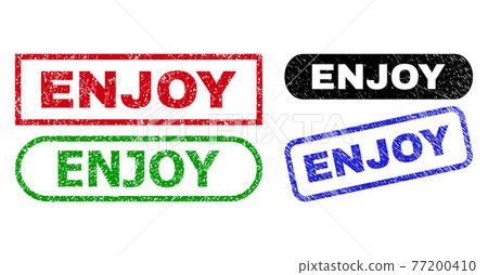 ENJOY Rectangle Seals Using Rubber Style ENJOY Rectangle Seals Using Rubber Style 77200410