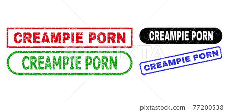 CREAMPIE PORN Rectangle Watermarks with Corroded Texture CREAMPIE PORN Rectangle Watermarks with Corroded Texture 77200538