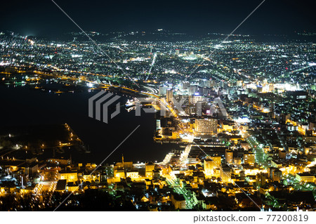 函館夜景 函館夜景 77200819