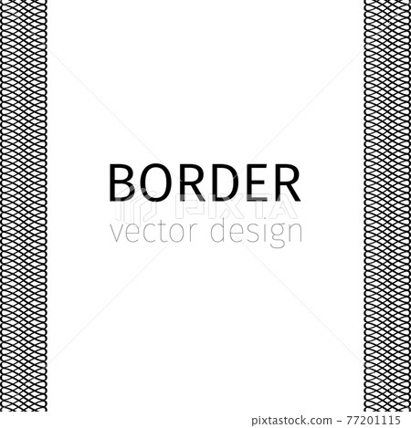 Black border with guilloches Black border with guilloches 77201115