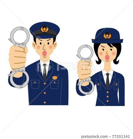使用手銬的警察 使用手銬的警察 77201142