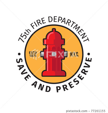 Fire department badge Fire department badge 77201155