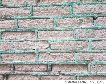 close up. fragment of the wall of white brick. close up. fragment of the wall of white brick. 77201158